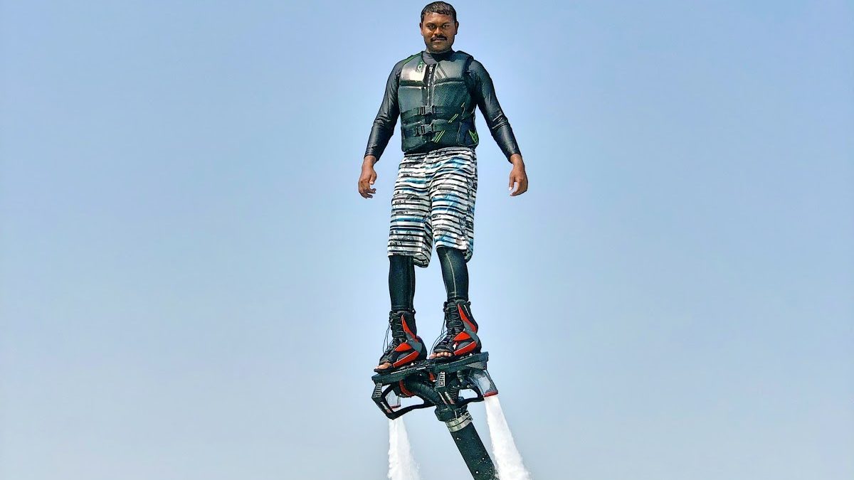 flyboarding In Dubai