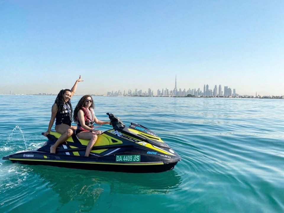 Jet Skiing in Dubai