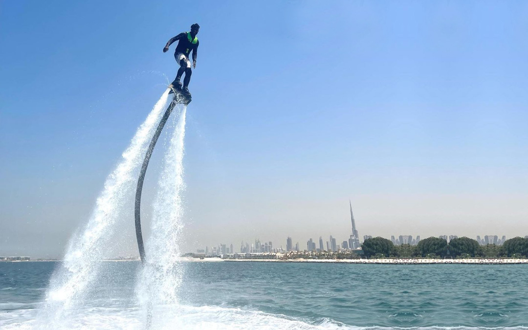 What Do You Do During Flyboarding