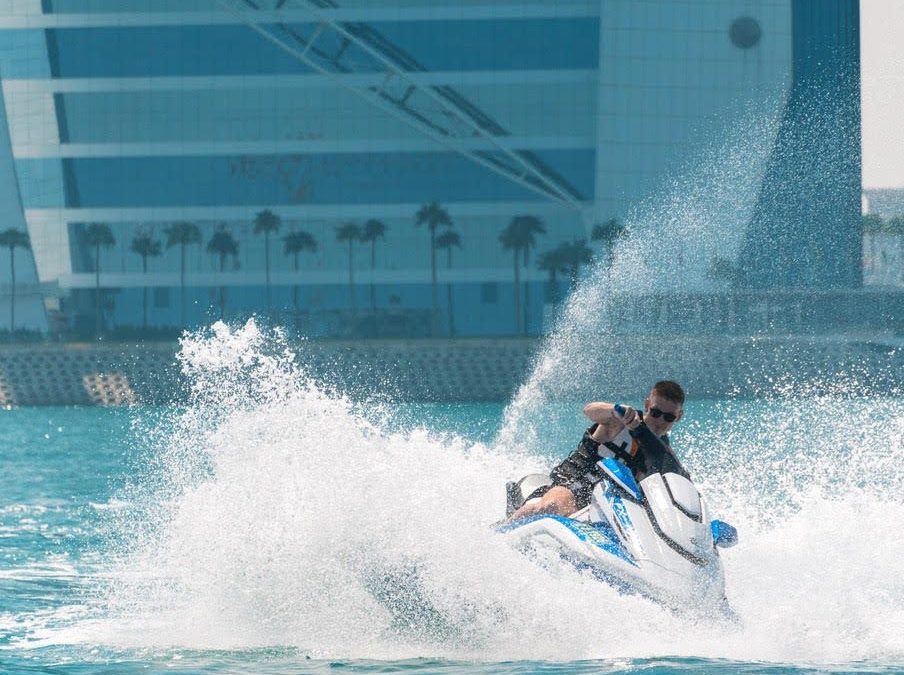 Riding the Waves: Go Jet Skiing in Dubai
