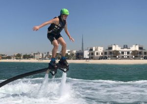 Go Flyboarding in Dubai