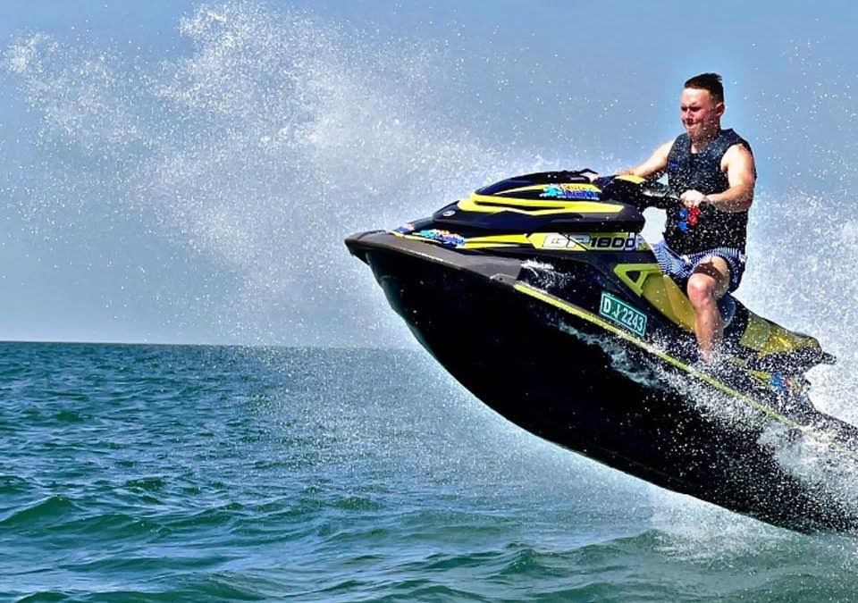 Jet Skiing in Dubai